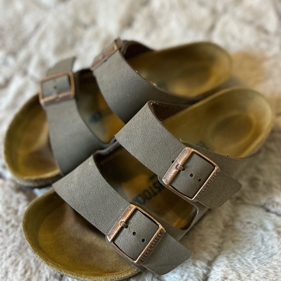Birkenstock Two-Strap Buckle Sandals size 37/6 - Picture 2 of 13